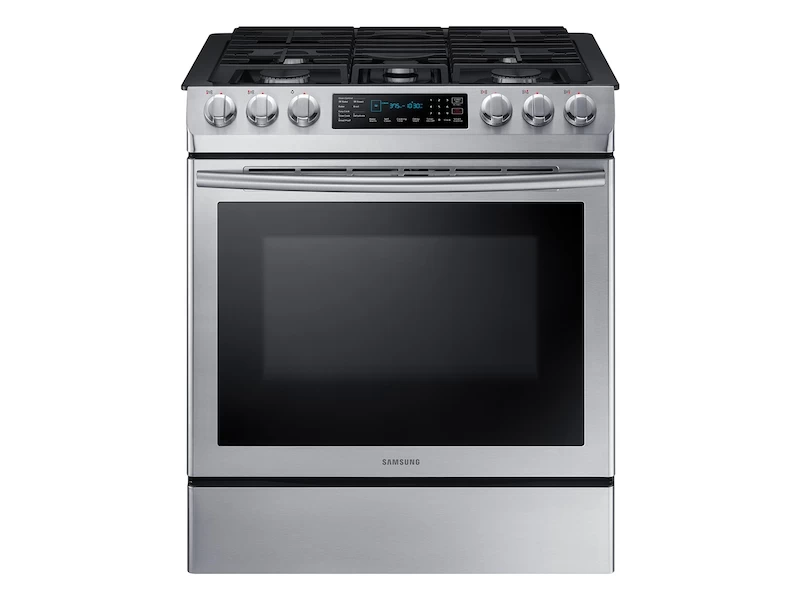 5.8 cu. ft. Slide-in Gas Range with Convection NX58M9420SSAA
