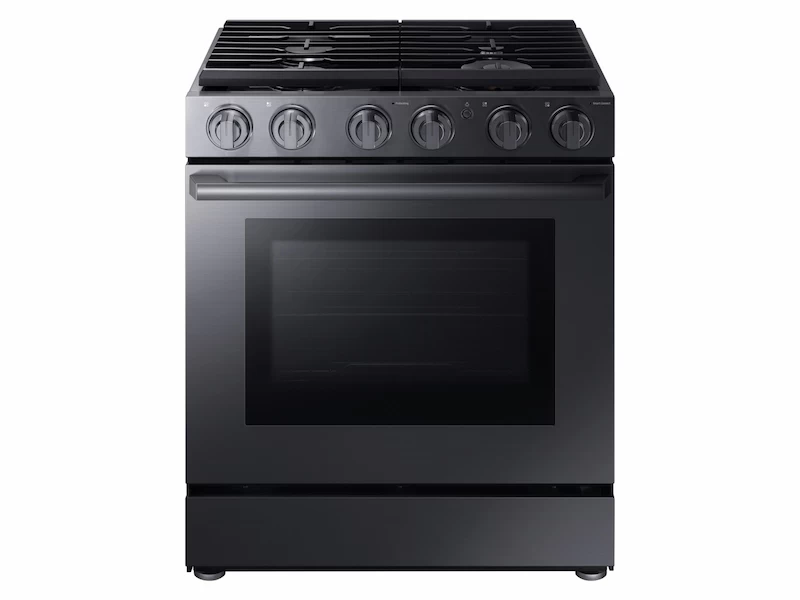 5.8 cu. ft. 30" Chef Collection Professional Gas Range with Dual Convection NX58M9960PMAA