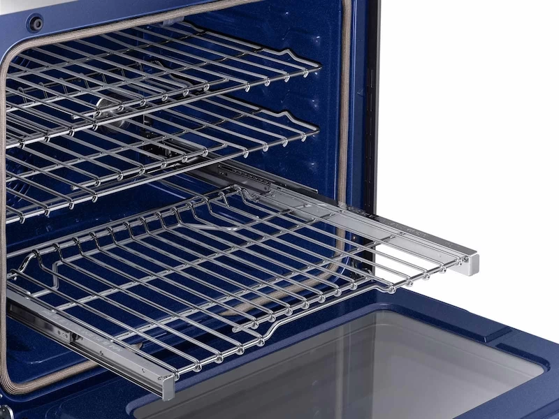 5.8 cu. ft. 30" Chef Collection Professional Gas Range with Dual Convection NX58M9960PSAA