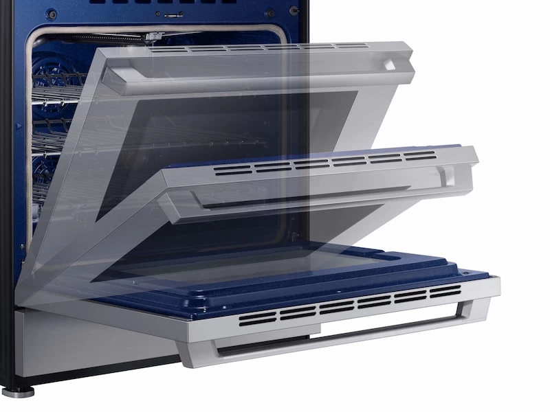 5.8 cu. ft. 30" Chef Collection Professional Gas Range with Dual Convection NX58M9960PSAA