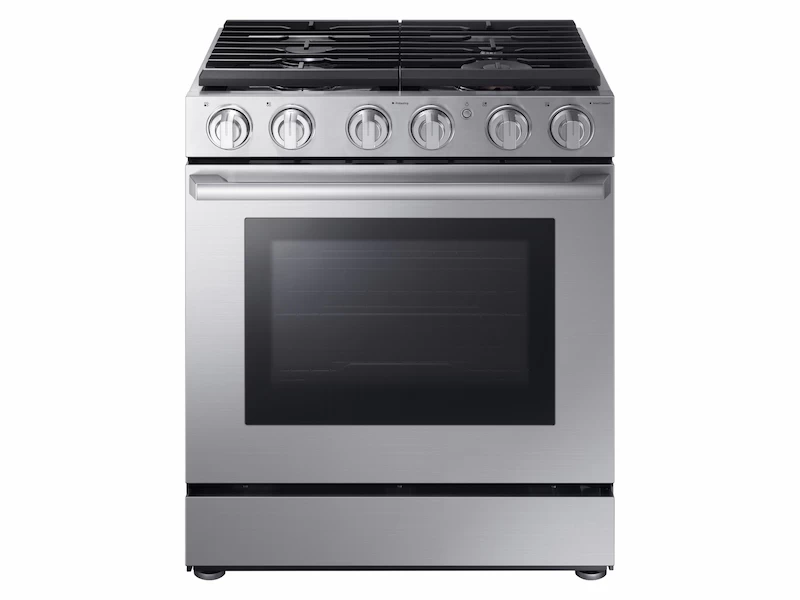 5.8 cu. ft. 30" Chef Collection Professional Gas Range with Dual Convection NX58M9960PSAA