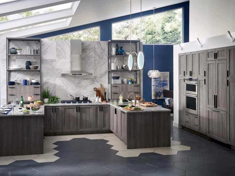 5.8 cu. ft. 30" Chef Collection Professional Gas Range with Dual Convection NX58M9960PSAA