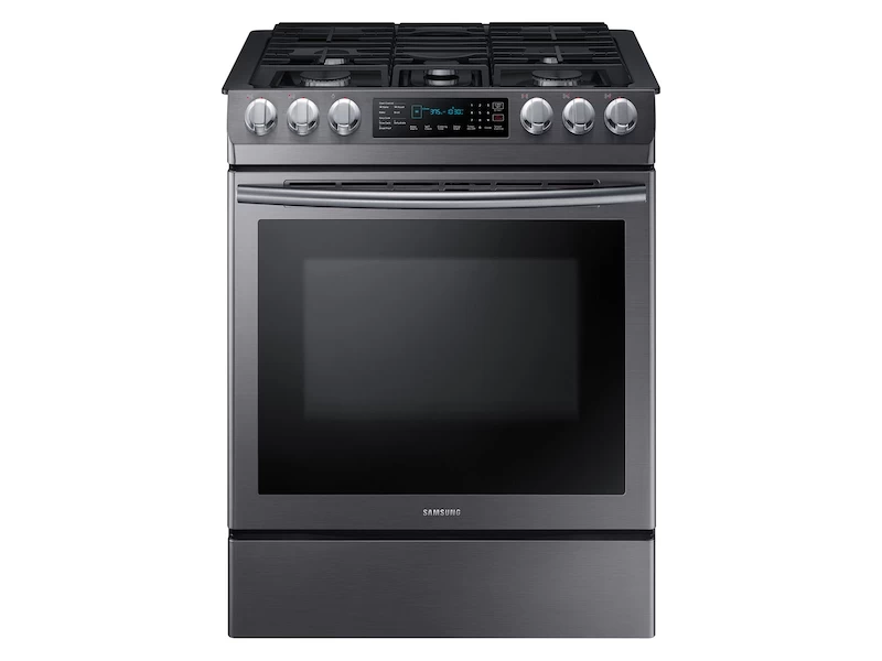 5.8 cu. ft. Slide-in Gas Range with Convection NX58N9420SGAA