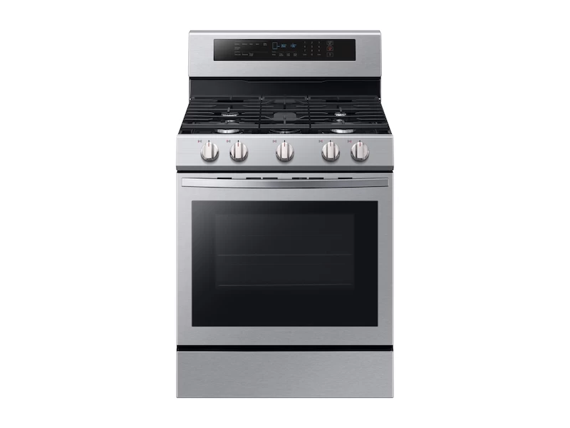 5.8 cu. ft. Freestanding Gas Range with True Convection NX58R6631SSAA