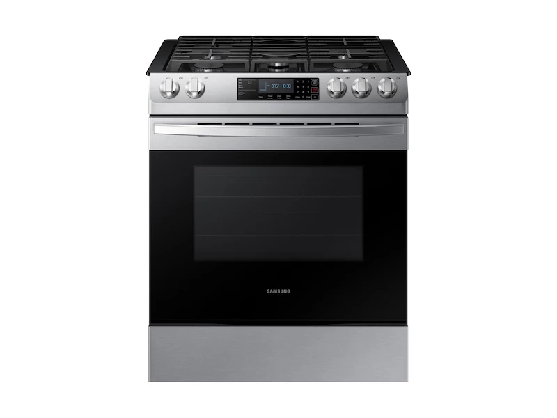 5.8 cu. ft. 5 Burner Slide-in Gas Range NX58R9311SSAA