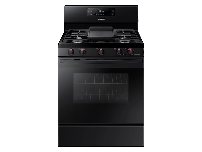 5.8 cu. ft. Freestanding Gas Range with Convection NX58T5601SBAA
