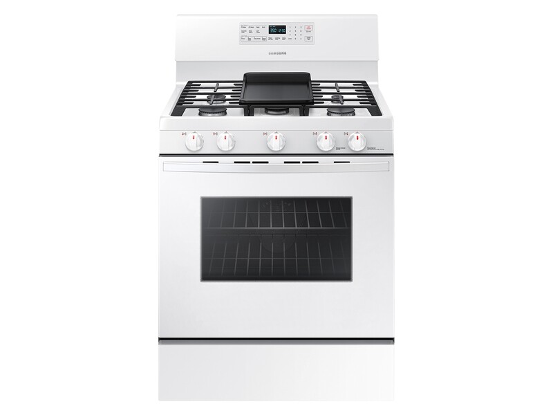 5.8 cu. ft. Freestanding Gas Range with Convection NX58T5601SWAA