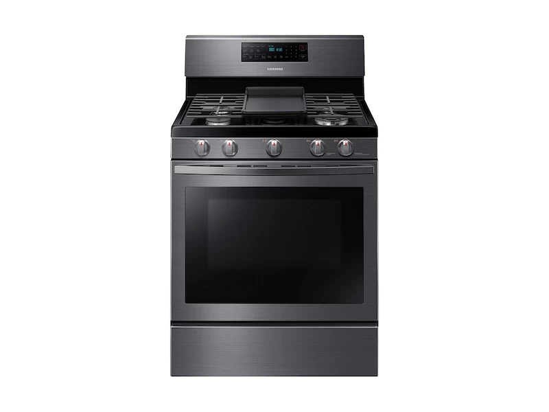 5.8 cu. ft. Freestanding Gas Range with Air Fry and Convection NX58T7511SGAA