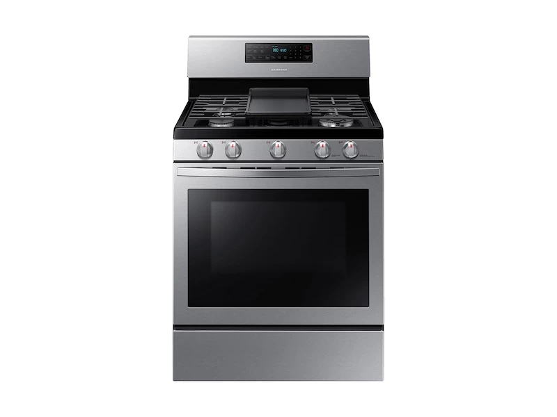 5.8 cu. ft. Freestanding Gas Range with Air Fry and Convection NX58T7511SSAA