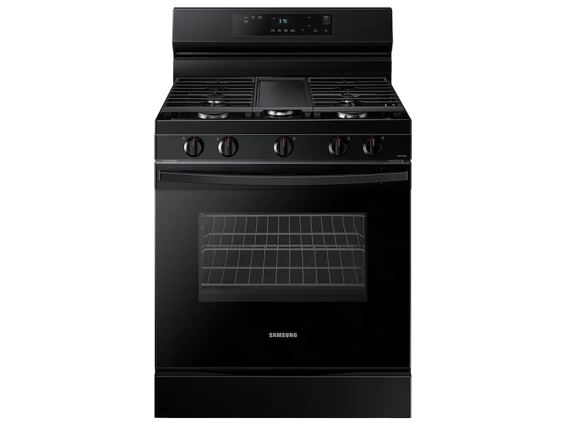 6.0 cu. ft. Smart Freestanding Gas Range with Integrated Griddle NX60A6111SBAA