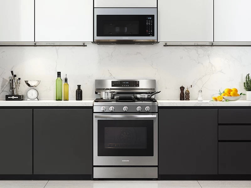 Freestanding Gas Range NX60A6711SSAA