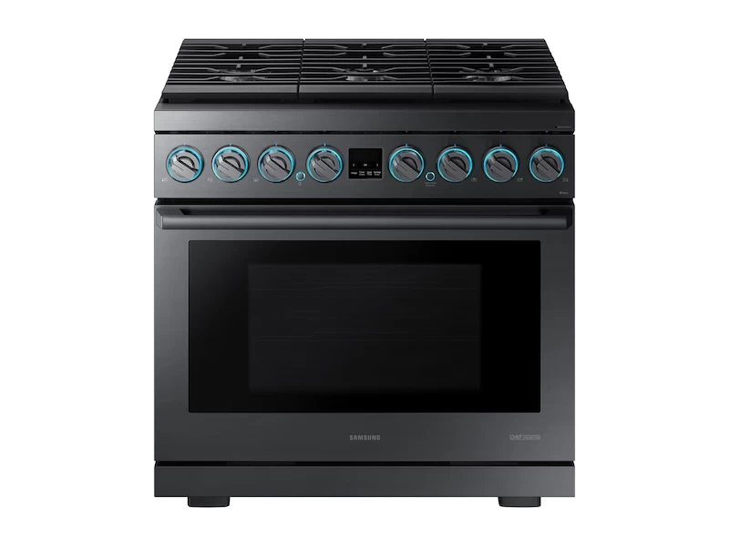 6.3 cu. ft. 36" Chef Collection Professional Dual Fuel Range NY36R9966PMAA