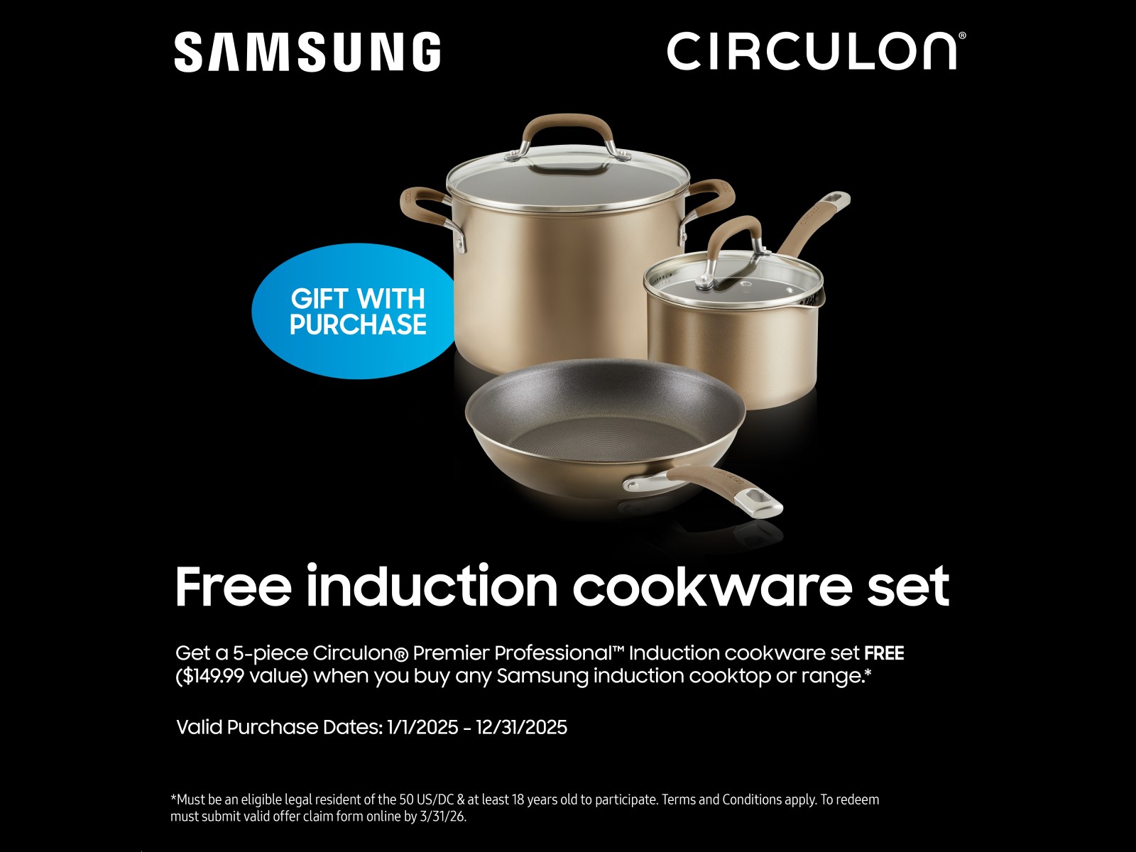 36" Smart Induction Cooktop with Wi-Fi in Black NZ36C3060UKAA