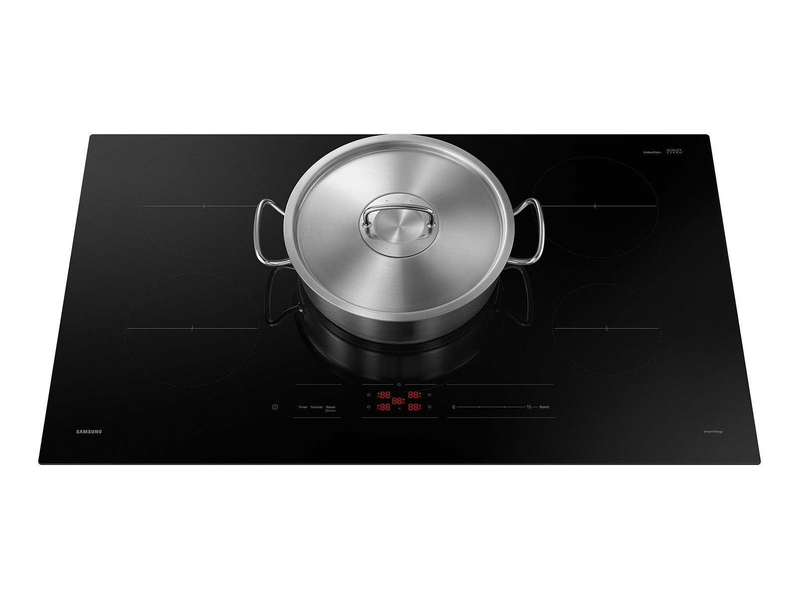 36" Smart Induction Cooktop with Wi-Fi in Black NZ36C3060UKAA