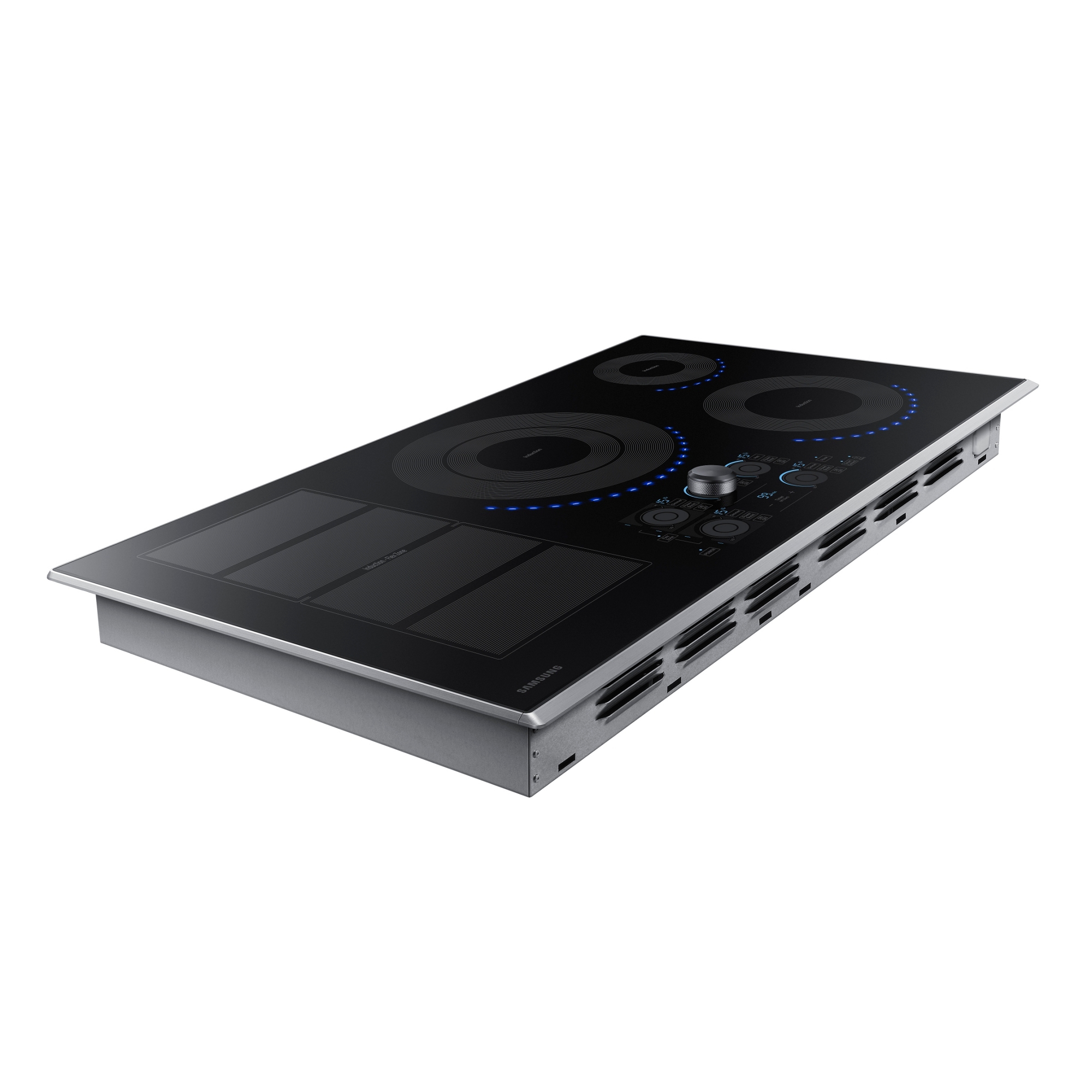 36" Smart Induction Cooktop in Stainless Steel NZ36K7880USAA