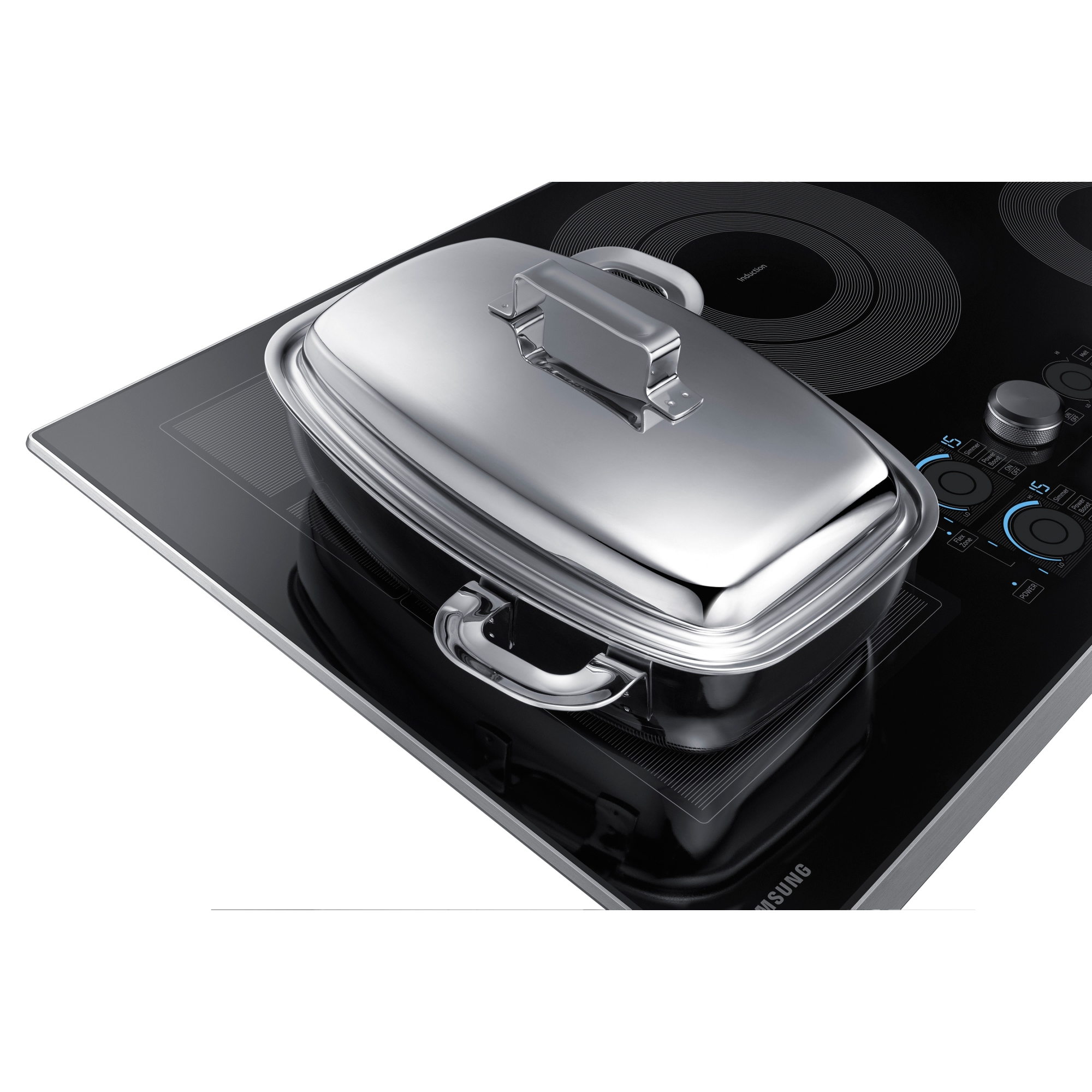 36" Smart Induction Cooktop in Stainless Steel NZ36K7880USAA