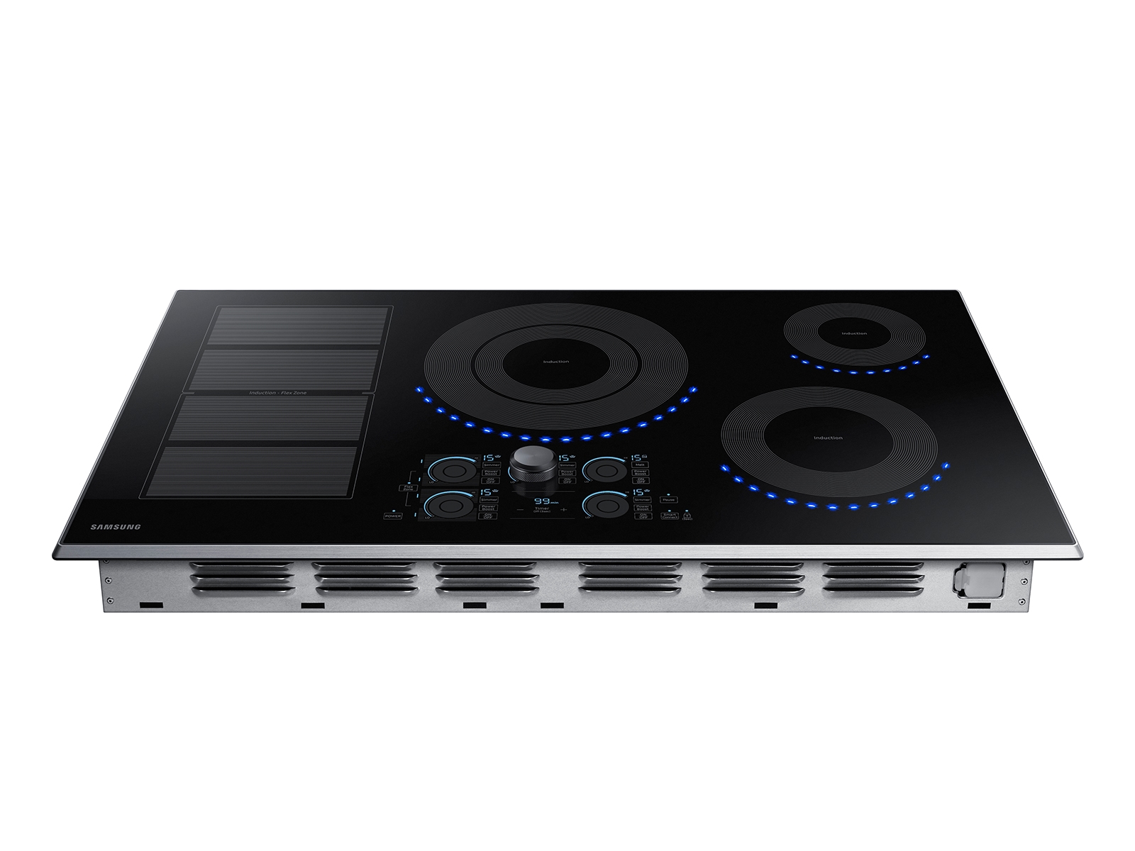 36" Smart Induction Cooktop in Stainless Steel NZ36K7880USAA