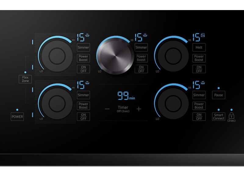 36" Induction Chef Collection Cooktop NZ36M9880UB