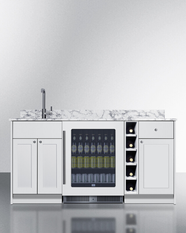 Turnkey Oasis Wet Bar OASISWH35SINKL