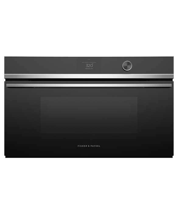 30" Series 9 Contemporary Compact Convection-Speed Oven OM30NDTDX1
