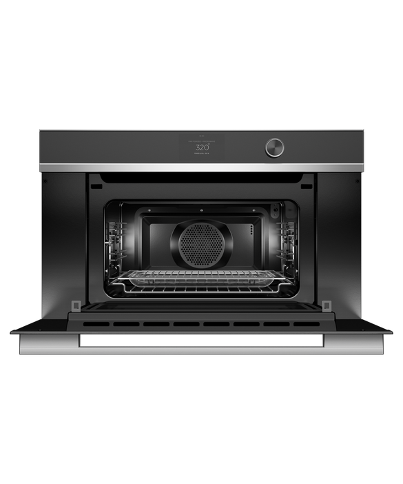 30" Series 9 Contemporary Compact Convection-Speed Oven OM30NDTDX1