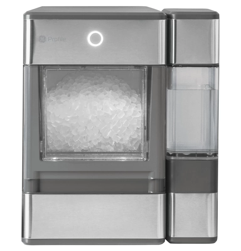 GE Profile Opal Nugget Ice Maker + Side Tank Stainless Steel OPAL01GENKT Picture 1