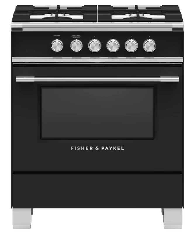 Gas Range, 30", 4 Burners OR30SCG4B1