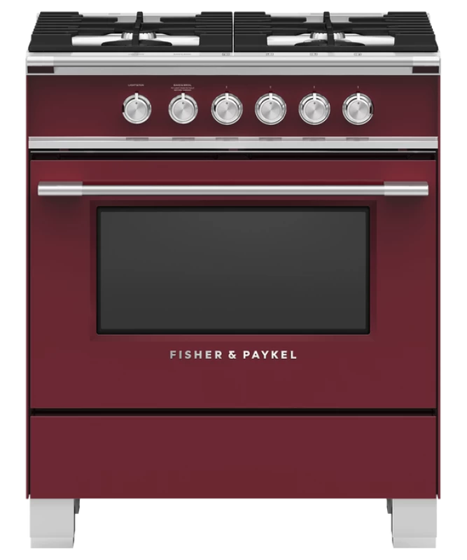 Gas Range, 30", 4 Burners OR30SCG4R1