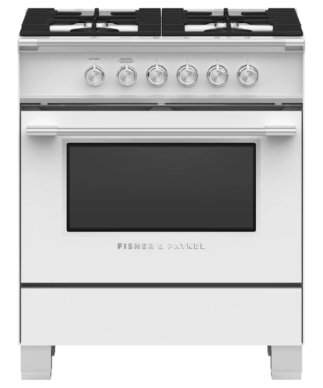 Gas Range, 30", 4 Burners OR30SCG4W1
