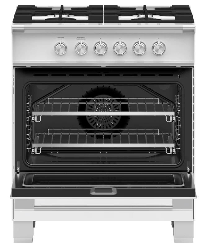 Gas Range, 30", 4 Burners OR30SCG4W1