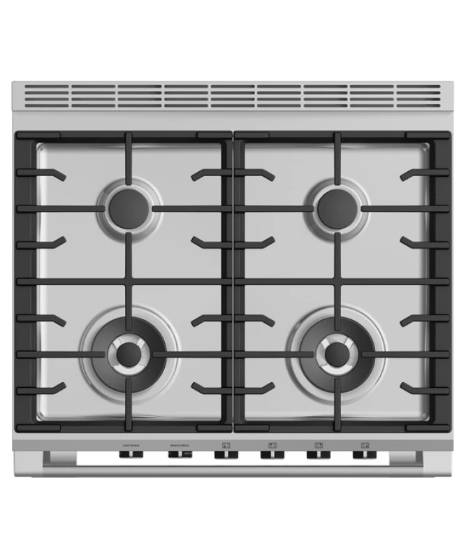 Gas Range, 30", 4 Burners OR30SCG4W1
