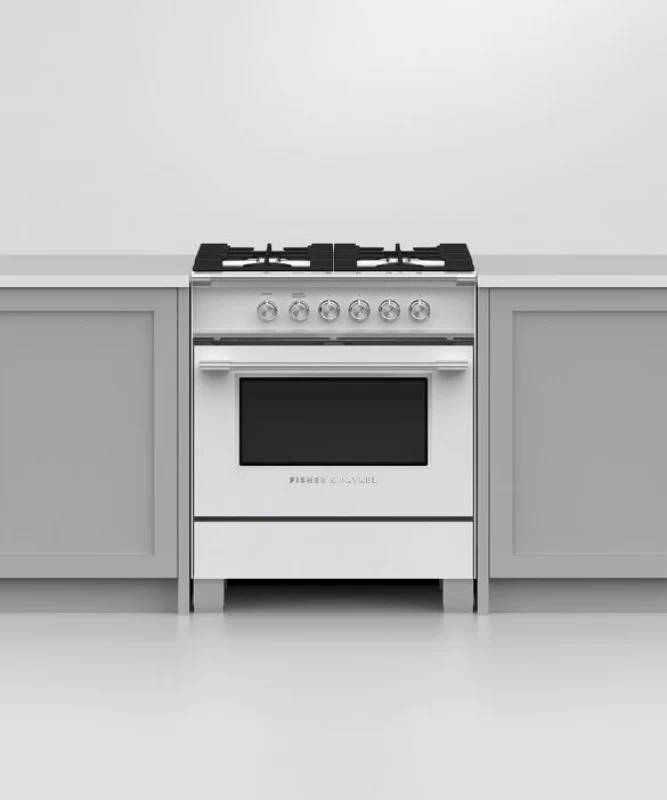 Gas Range, 30", 4 Burners OR30SCG4W1