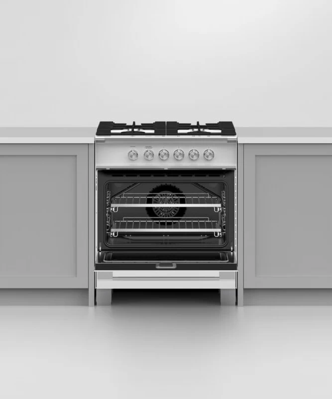 Gas Range, 30", 4 Burners OR30SCG4W1