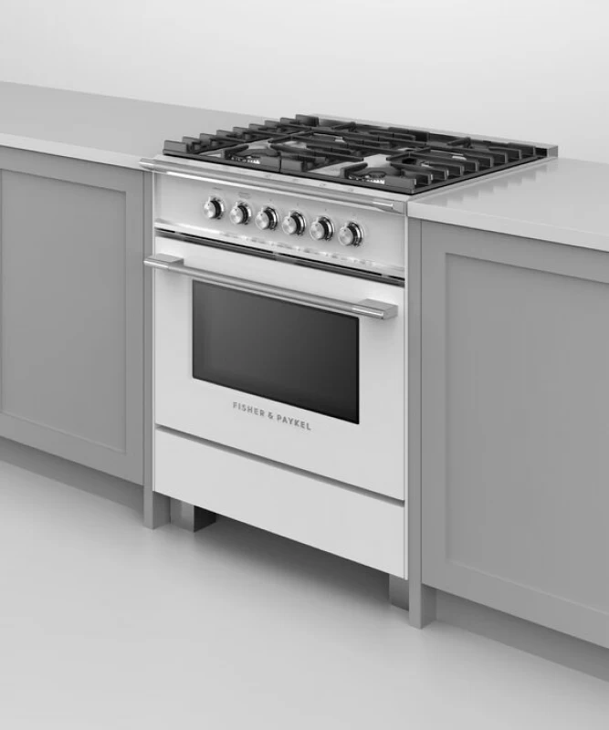 Gas Range, 30", 4 Burners OR30SCG4W1