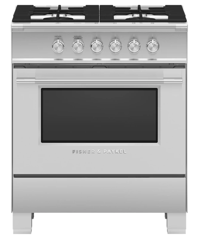 Gas Range, 30", 4 Burners OR30SCG4X1