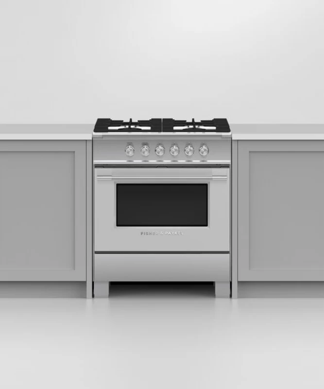 Gas Range, 30", 4 Burners OR30SCG4X1