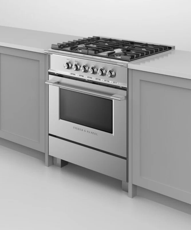 Gas Range, 30", 4 Burners OR30SCG4X1