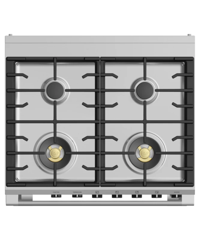 Dual Fuel Range, 30", 4 Burners, Self-cleaning OR30SCG6R1