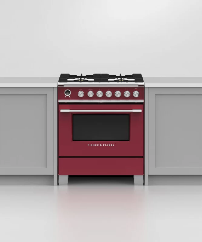 Dual Fuel Range, 30", 4 Burners, Self-cleaning OR30SCG6R1