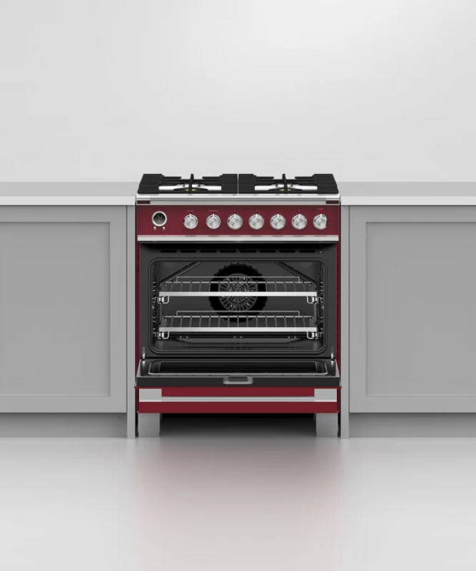 Dual Fuel Range, 30", 4 Burners, Self-cleaning OR30SCG6R1