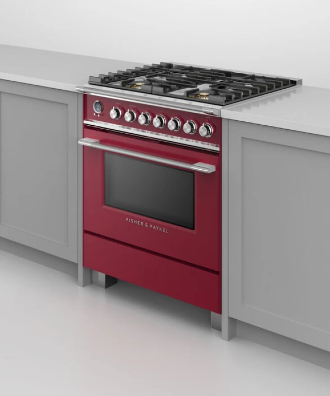 Dual Fuel Range, 30", 4 Burners, Self-cleaning OR30SCG6R1