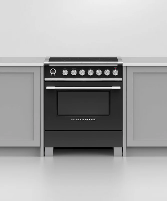 Induction Range, 30", 4 Zones, Self-cleaning OR30SCI6B1