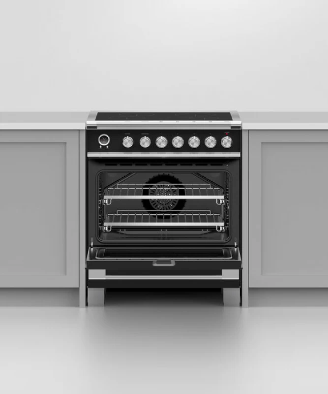 Induction Range, 30", 4 Zones, Self-cleaning OR30SCI6B1