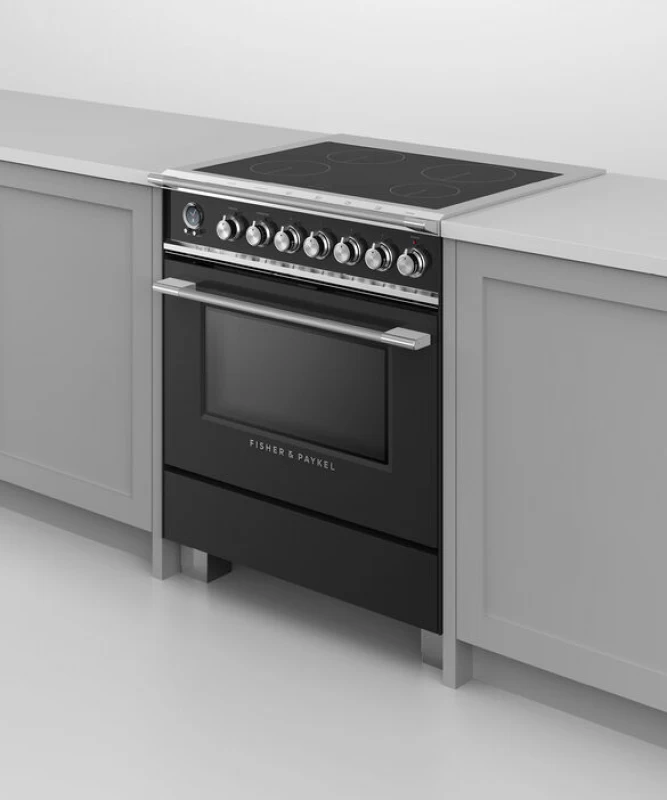 Induction Range, 30", 4 Zones, Self-cleaning OR30SCI6B1