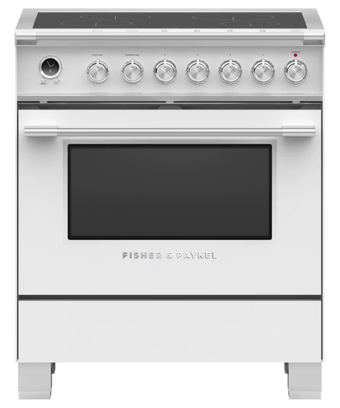 Induction Range, 30", 4 Zones, Self-cleaning OR30SCI6W1
