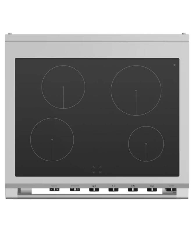 Induction Range, 30", 4 Zones, Self-cleaning OR30SCI6W1