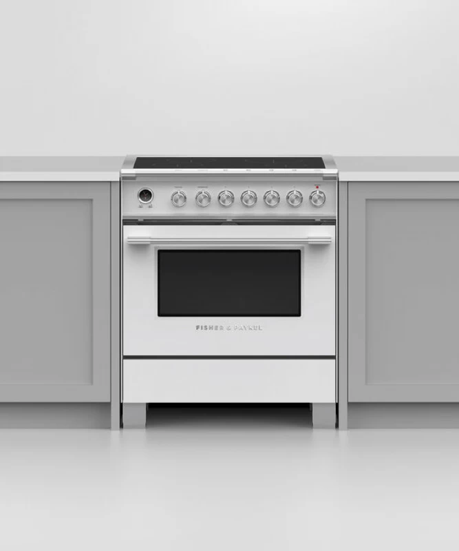 Induction Range, 30", 4 Zones, Self-cleaning OR30SCI6W1