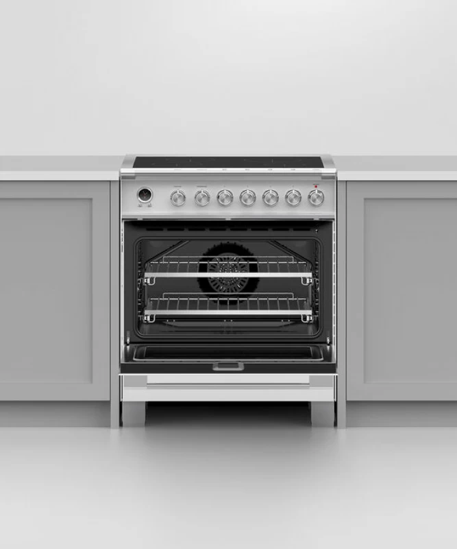 Induction Range, 30", 4 Zones, Self-cleaning OR30SCI6W1