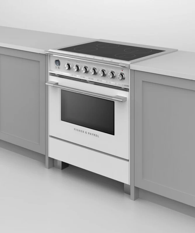 Induction Range, 30", 4 Zones, Self-cleaning OR30SCI6W1