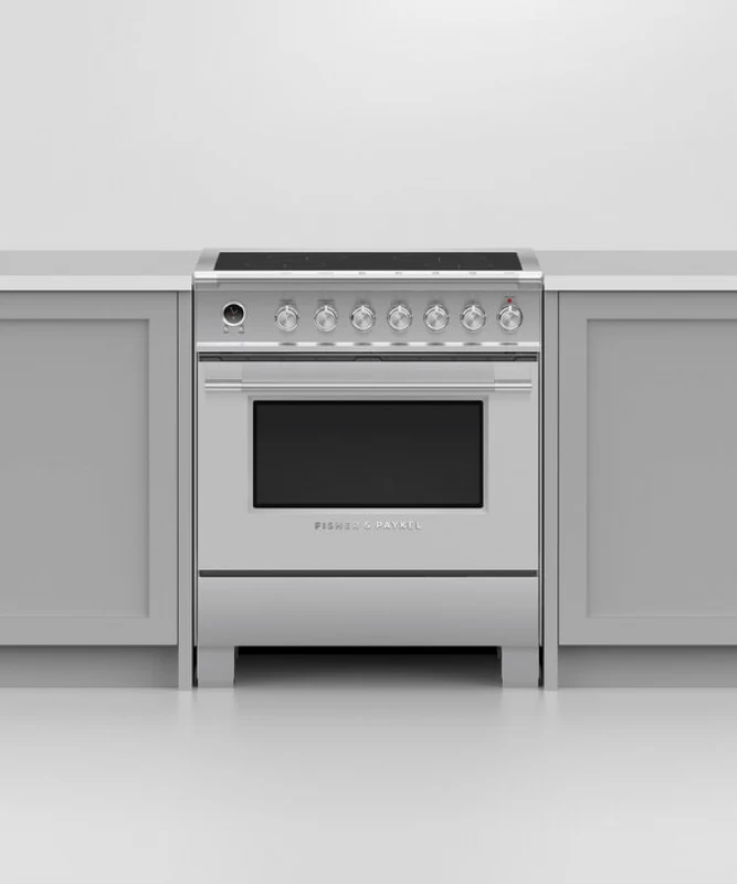 Induction Range, 30", 4 Zones, Self-cleaning OR30SCI6X1